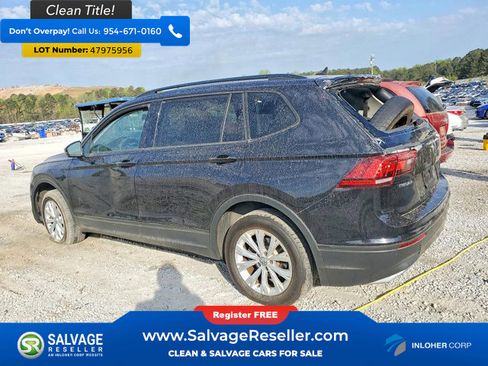 Used 2020 Volkswagen Tiguan S image 3