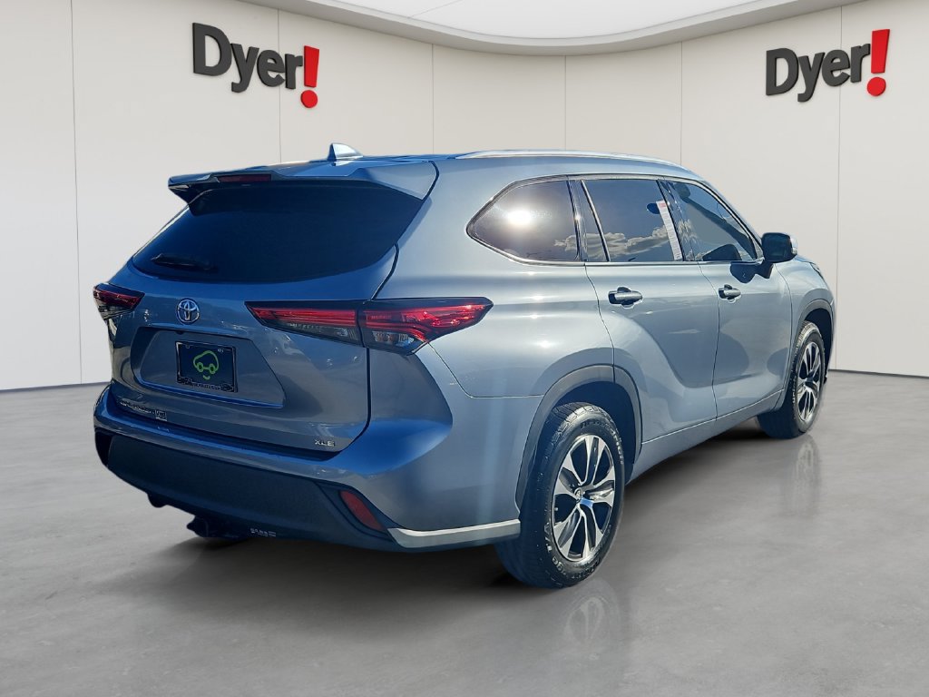 Used 2021 Toyota Highlander XLE FWD image 5
