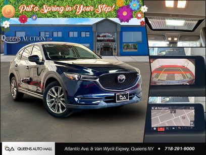 Used 2020 MAZDA CX-5 Grand Touring w/ GT Premium Package