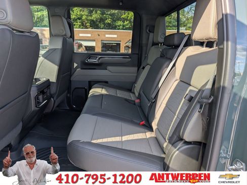 New 2026 Chevrolet Silverado 2500 ZR2 w/ ZR2 Bison Edition image 11