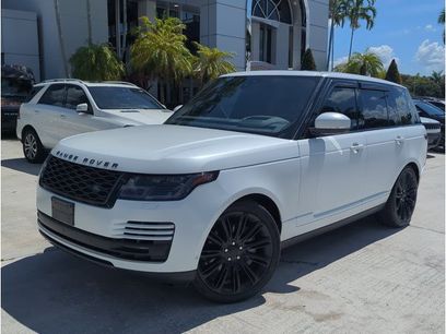 Used 2020 Land Rover Range Rover