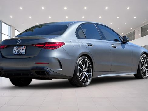 Used 2022 Mercedes-Benz C 300 Sedan w/ AMG Line w/ Night Package image 4
