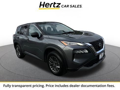 Used 2023 Nissan Rogue S AWD/4WD image 1