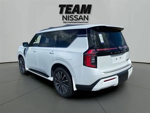 New 2026 Nissan Armada Platinum Reserve AWD/4WD image 4
