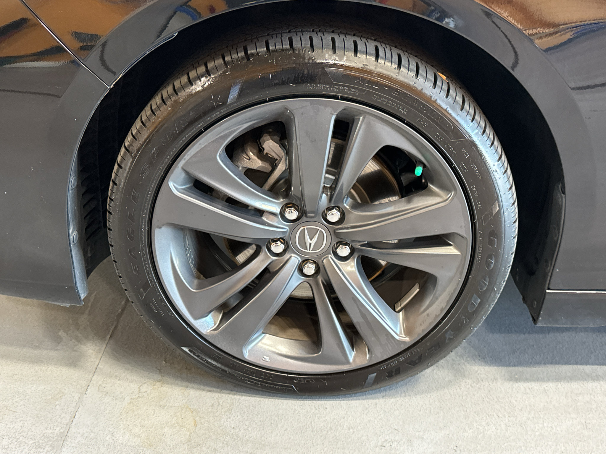 Used 2021 Acura TLX w/ A-SPEC Package FWD image 9