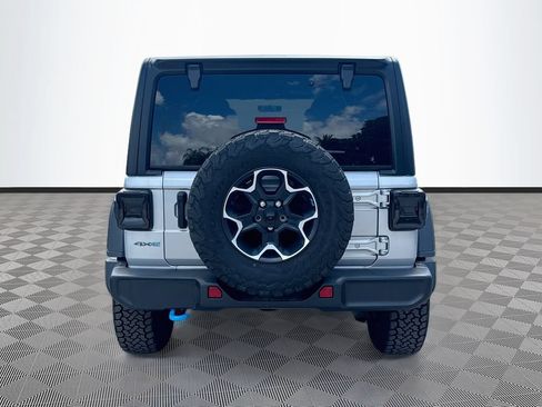 Certified 2023 Jeep Wrangler Unlimited Rubicon 4xe w/ Cold Weather Group AWD/4WD image 7