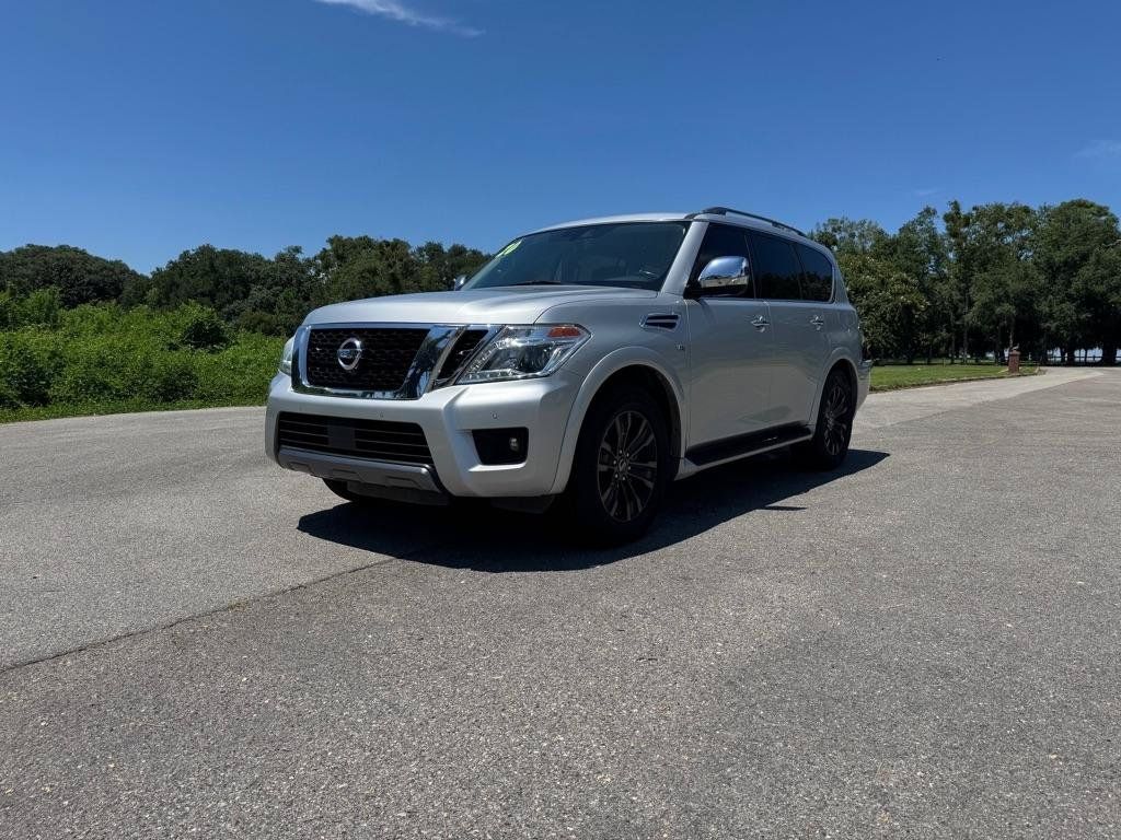 Used 2020 Nissan Armada Platinum w/ Captain's Chairs Package RWD image 42