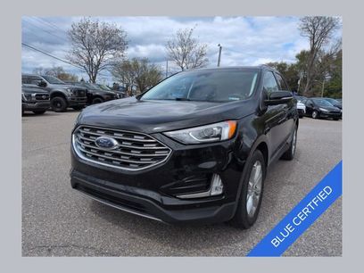 Certified 2020 Ford Edge Titanium w/ Class II Trailer Tow Package