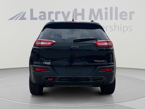 Used 2018 Jeep Cherokee Trailhawk w/ Quick Order Package 27L AWD/4WD image 4