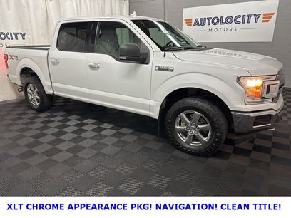 Used 2018 Ford F150 XLT w/ Equipment Group 302A Luxury