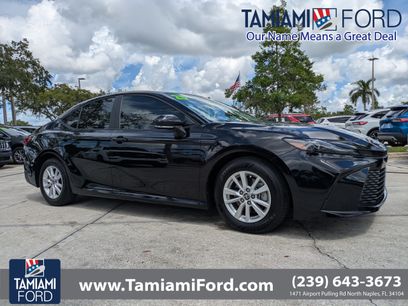 Used 2025 Toyota Camry LE w/ Convenience Package