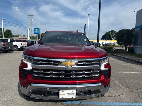 Used 2024 Chevrolet Silverado 1500 LTZ w/ Technology Package AWD/4WD image 23