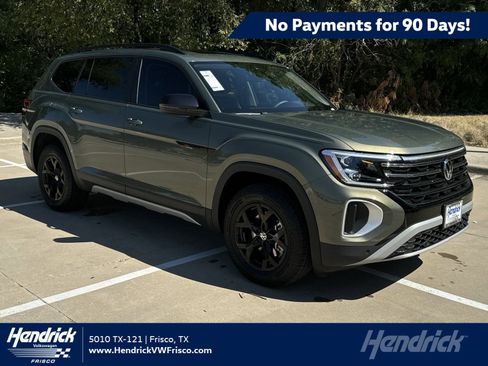New 2026 Volkswagen Atlas Peak Edition AWD/4WD image 1
