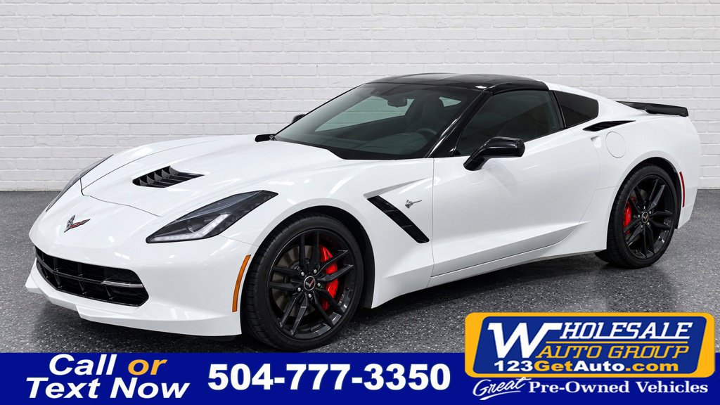 Used 2014 Chevrolet Corvette Stingray Coupe w/ 2LT Preferred Equipment Group RWD image 1