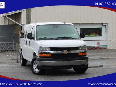 Used 2019 Chevrolet Express 3500 LT w/ LT Preferred Equipment Group