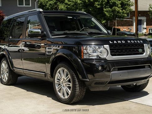 Used 2012 Land Rover LR4 HSE LUX AWD/4WD image 12