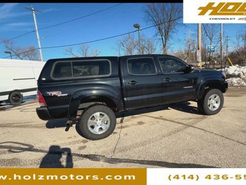 Used 2012 Toyota Tacoma 4x4 Double Cab image 8