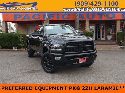 Used 2017 RAM 2500 Laramie w/ Sport Appearance Group