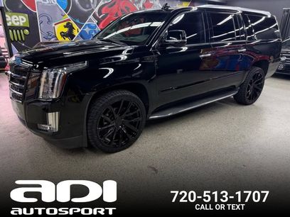 Used 2020 Cadillac Escalade ESV Luxury w/ Escalade Sport Edition