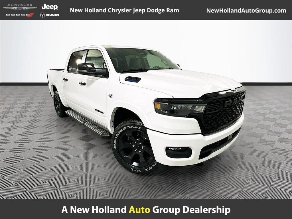 New 2026 RAM 1500 Big Horn AWD/4WD image 1
