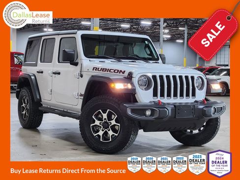 Used 2020 Jeep Wrangler Unlimited Rubicon image 1