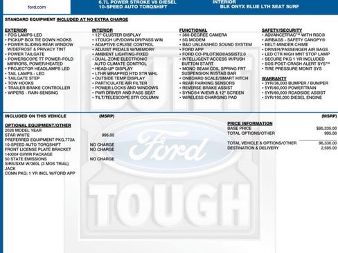 Used 2026 Ford F450 Platinum AWD/4WD image 2
