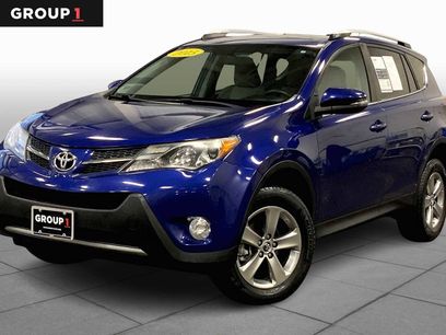 Used 2015 Toyota RAV4 XLE