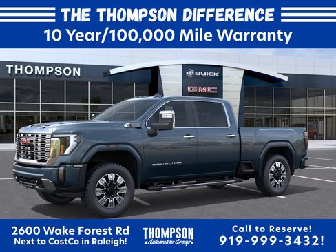 New 2026 GMC Sierra 2500 Denali w/ Technology Package AWD/4WD image 3