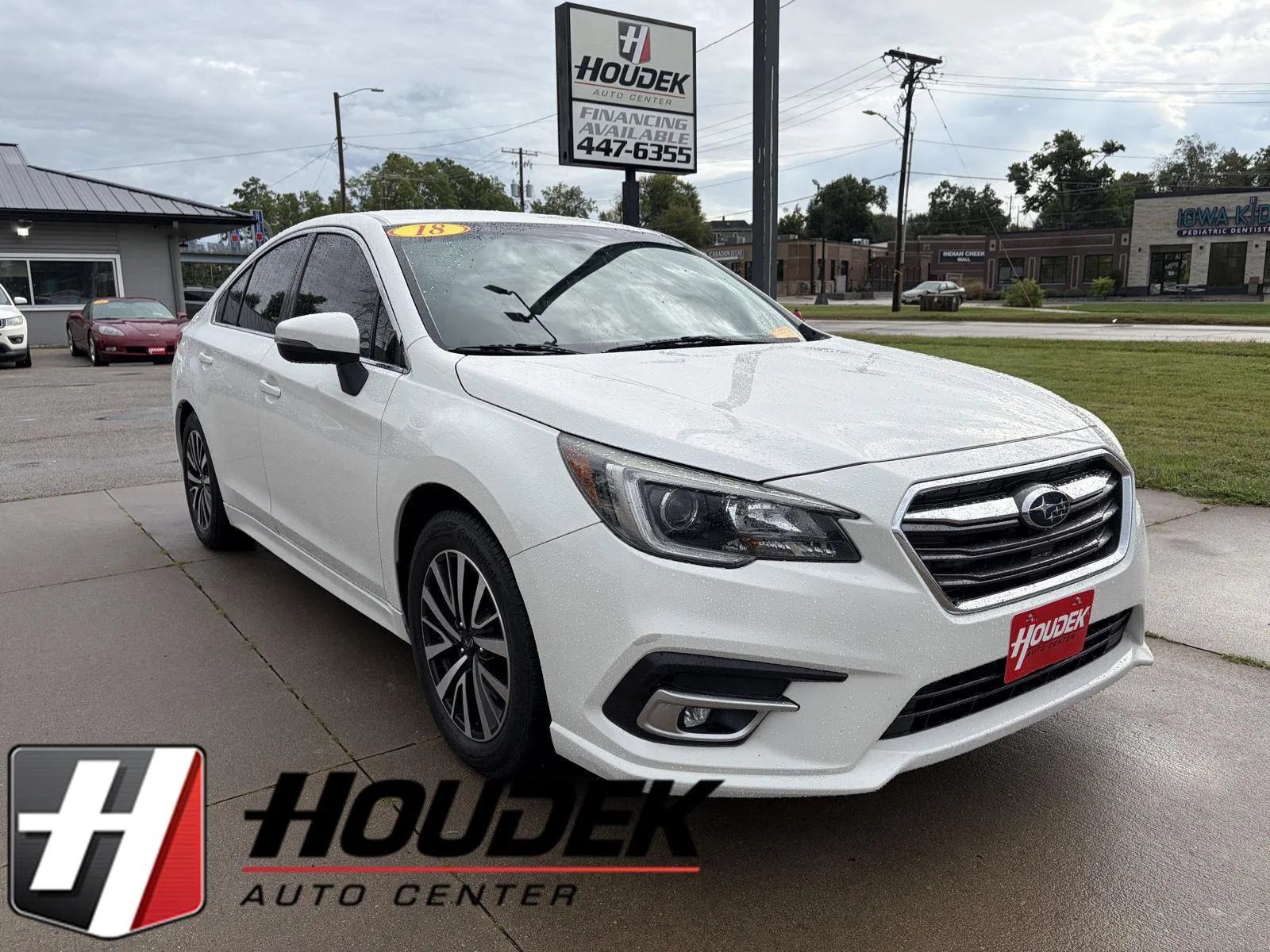 Used 2018 Subaru Legacy 2.5i Premium w/ Eyesight & BSD & Rcta & HBA AWD/4WD image 1