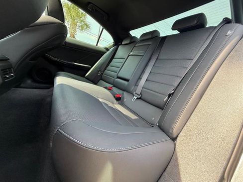 Certified 2022 Lexus IS 350 F Sport w/ Navigation Package RWD image 12