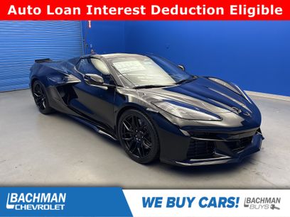 New 2026 Chevrolet Corvette Z06 w/ Stealth Interior Trim Package