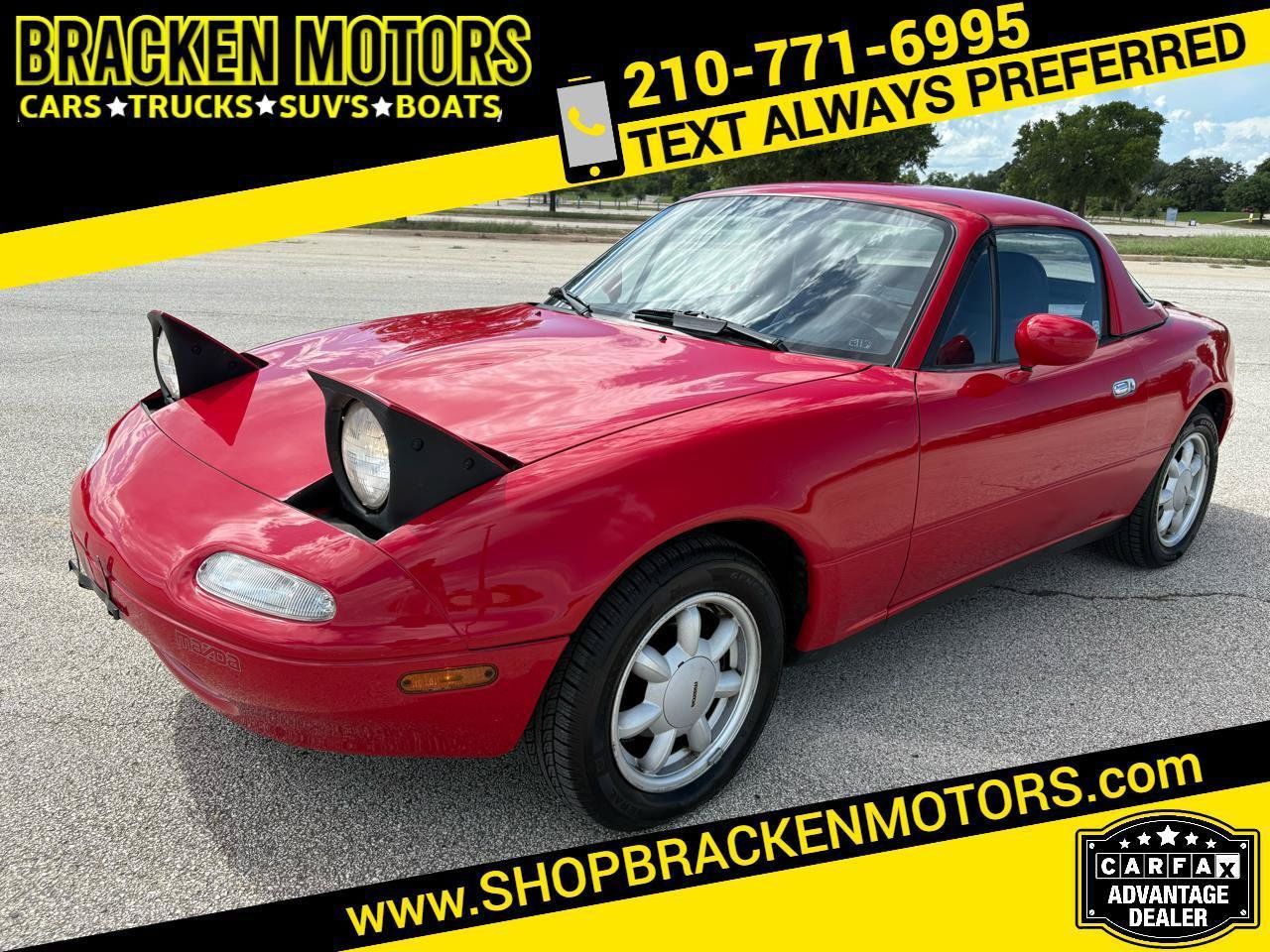 Used 1991 MAZDA MX-5 Miata RWD image 1