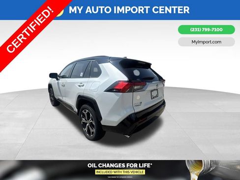 Certified 2025 Toyota RAV4 XSE AWD/4WD image 5