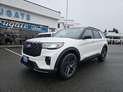 New 2026 Ford Explorer ST-Line w/ ST-Line Street Pack