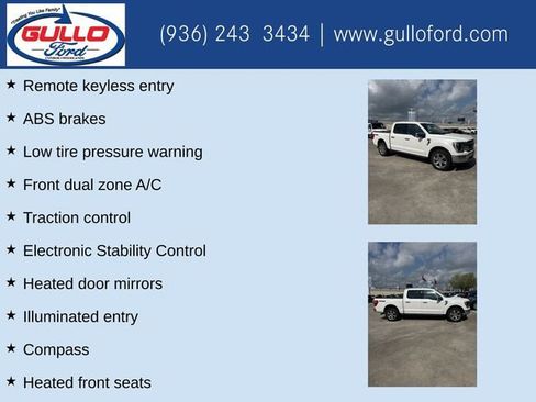 Used 2022 Ford F150 Lariat w/ Equipment Group 502A High image 10