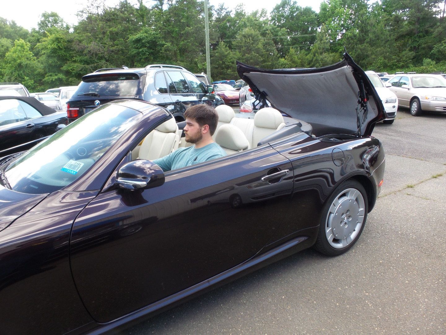 Used 2003 Lexus SC 430 Convertible RWD image 9