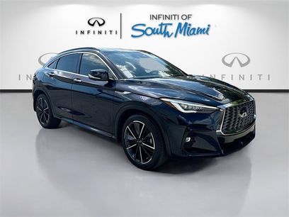 Certified 2023 INFINITI QX55 Essential