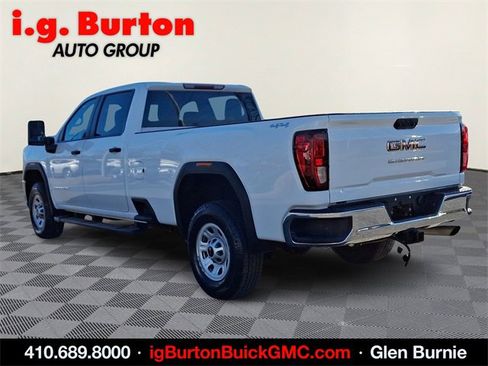 Used 2023 GMC Sierra 3500 Pro w/ Gooseneck/5TH Wheel Package image 4