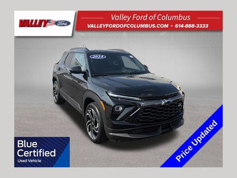 Used 2024 Chevrolet TrailBlazer RS w/ Driver Confidence Package AWD/4WD image 1