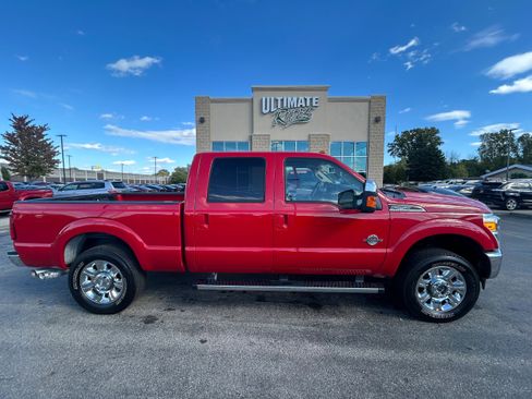 Used 2013 Ford F250 Lariat w/ Lariat Ultimate Pkg image 1