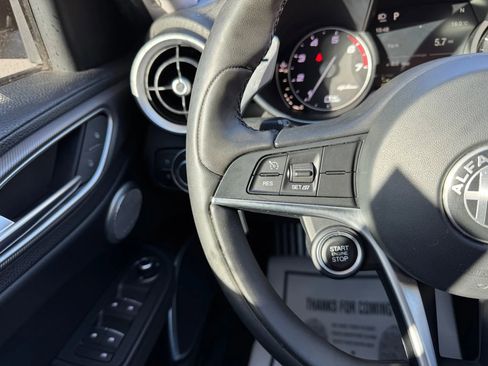Used 2018 Alfa Romeo Giulia Ti Sport w/ Quick Order Package 22U Sport image 23