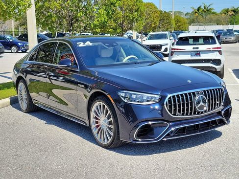 Used 2024 Mercedes-Benz S 63 AMG S image 1