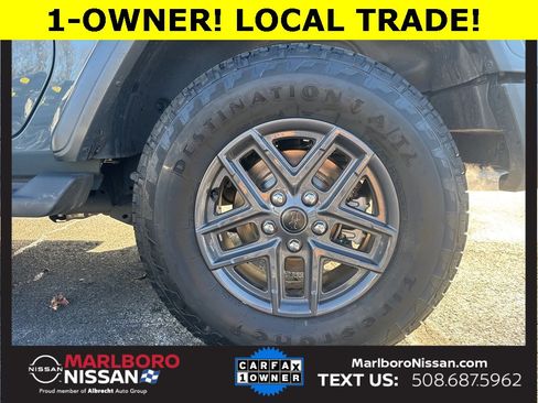 Used 2024 Jeep Wrangler Sport S image 12