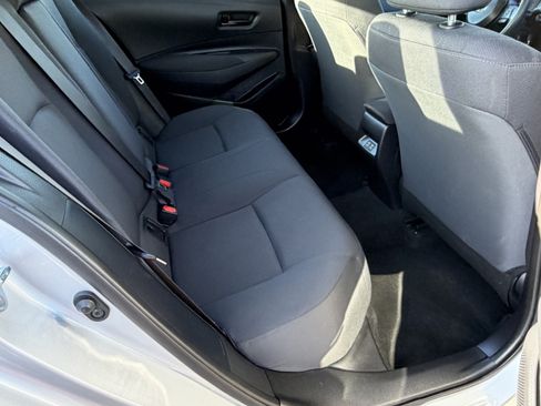 Certified 2025 Toyota Corolla LE FWD image 12