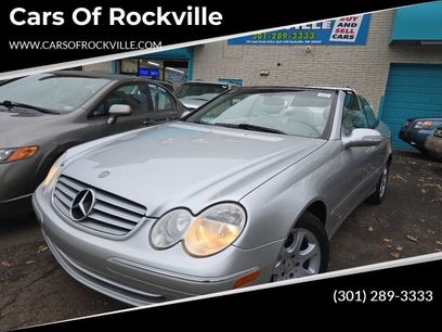 Used 2004 Mercedes-Benz CLK 320 Cabriolet