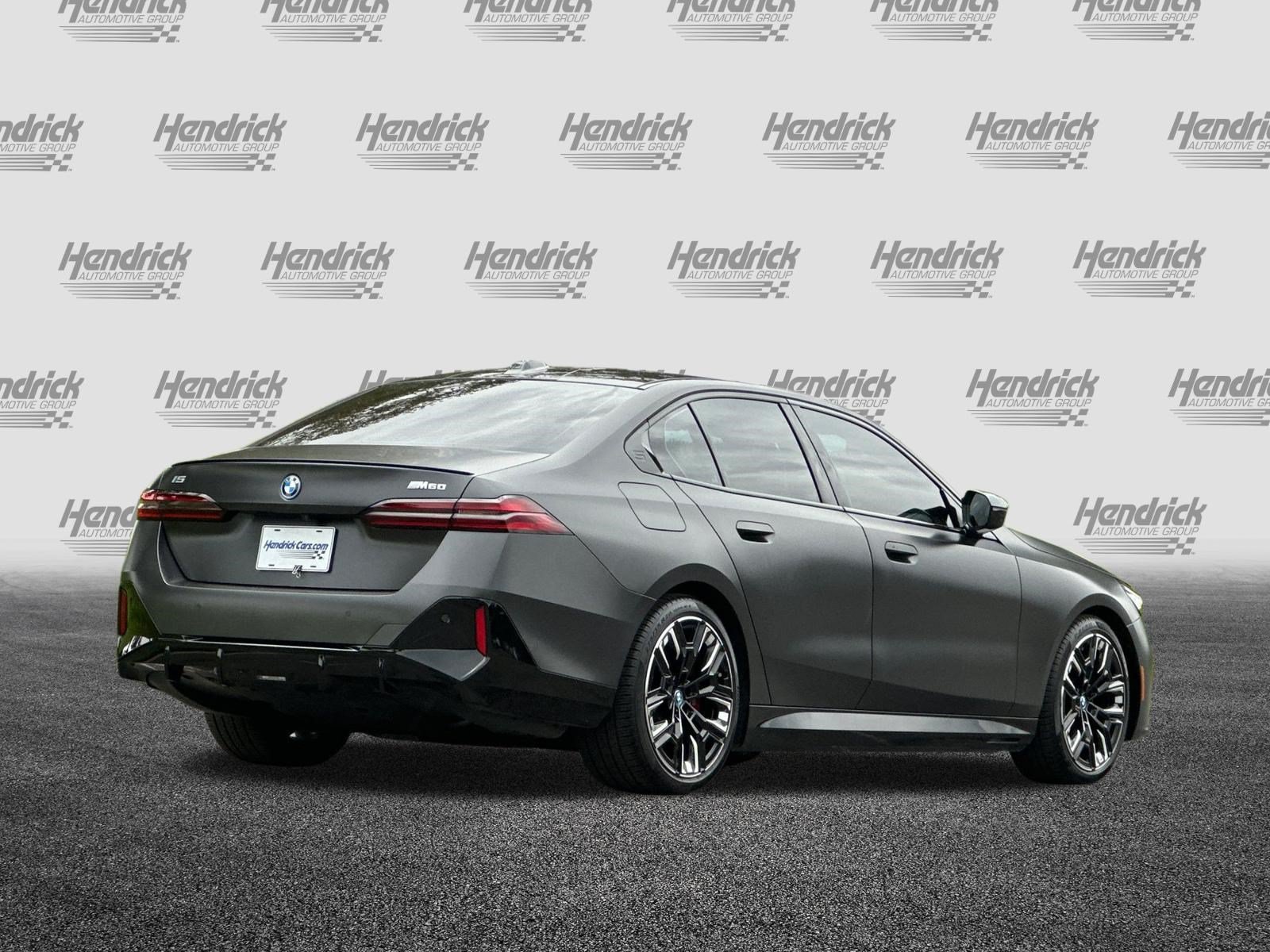 Certified 2024 BMW i5 M60 w/ Executive Package AWD/4WD image 5