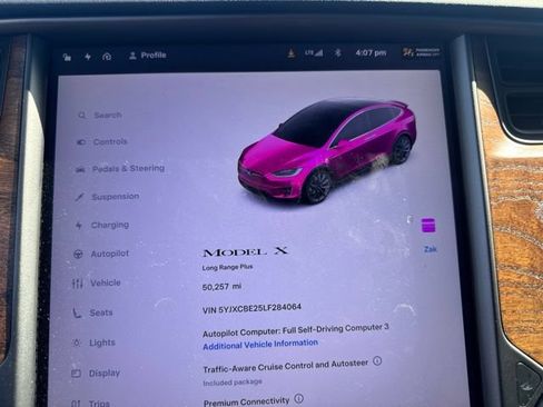 Used 2020 Tesla Model X Long Range AWD/4WD image 11
