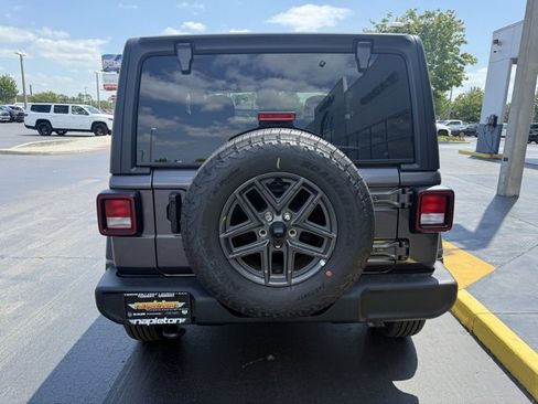 New 2025 Jeep Wrangler Sport image 7
