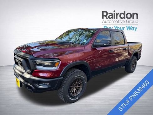 Used 2023 RAM 1500 Rebel w/ Rebel Level 2 Equipment Group AWD/4WD image 3