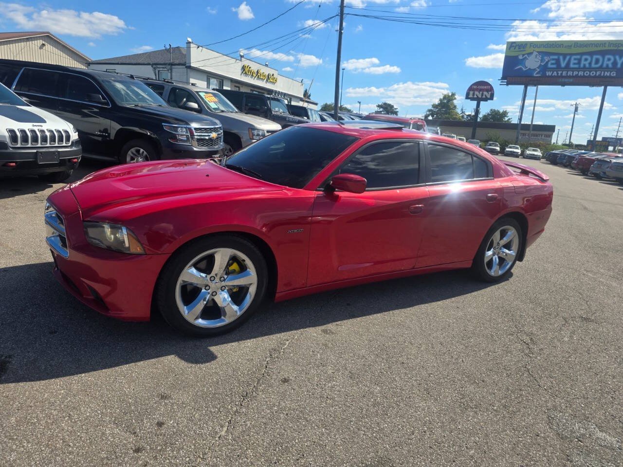 Used 2012 Dodge Charger R/T RWD image 48